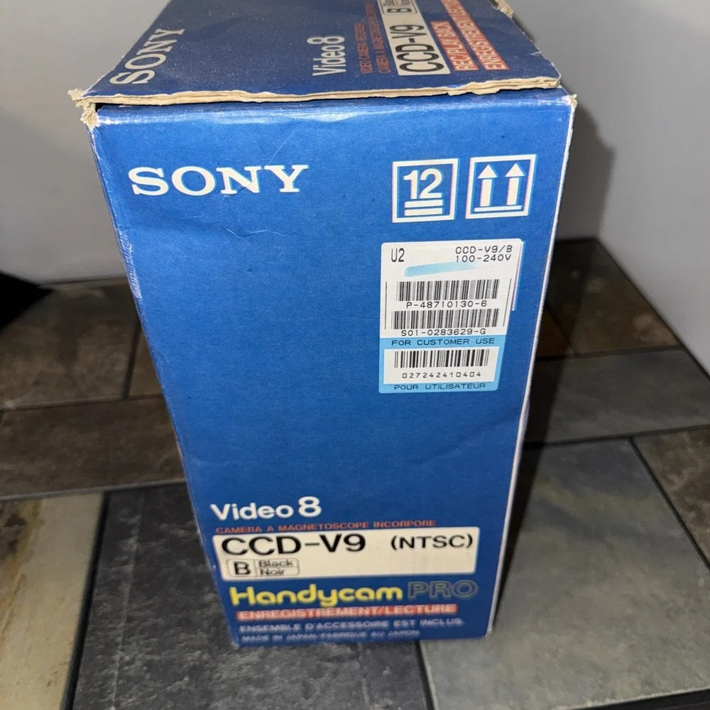 Sony vintage handycam